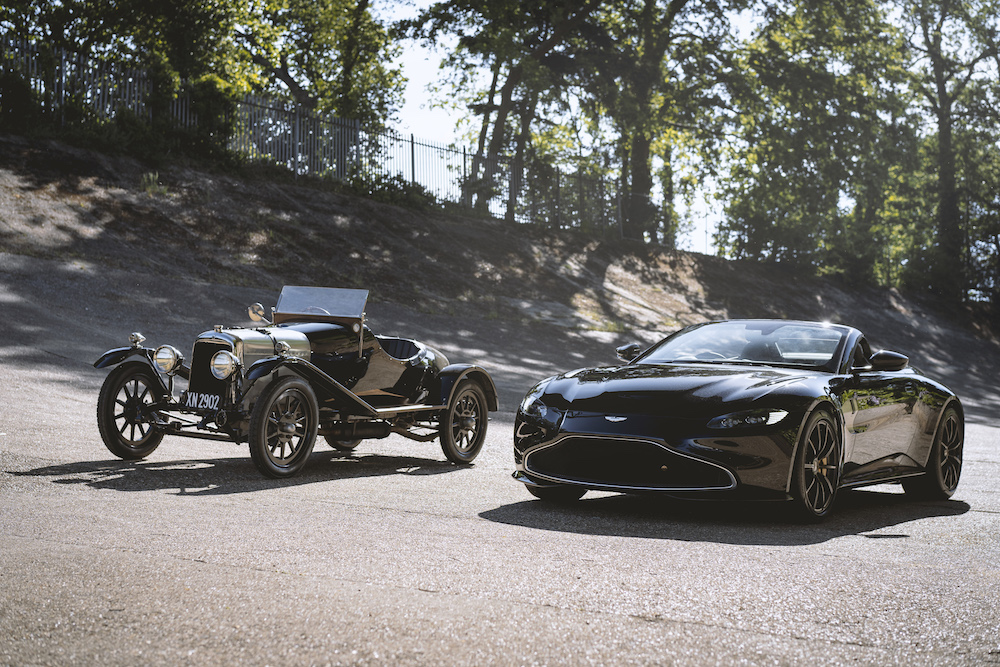 imagen 5 de Así celebra Aston Martin los 100 años de su coche deportivo más antiguo.