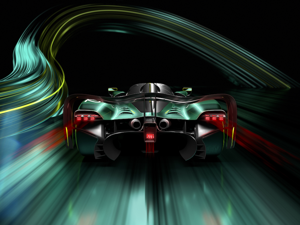 imagen 5 de Aston Martin Valkyrie AMR Pro: un hipecoche fuera de lo común.