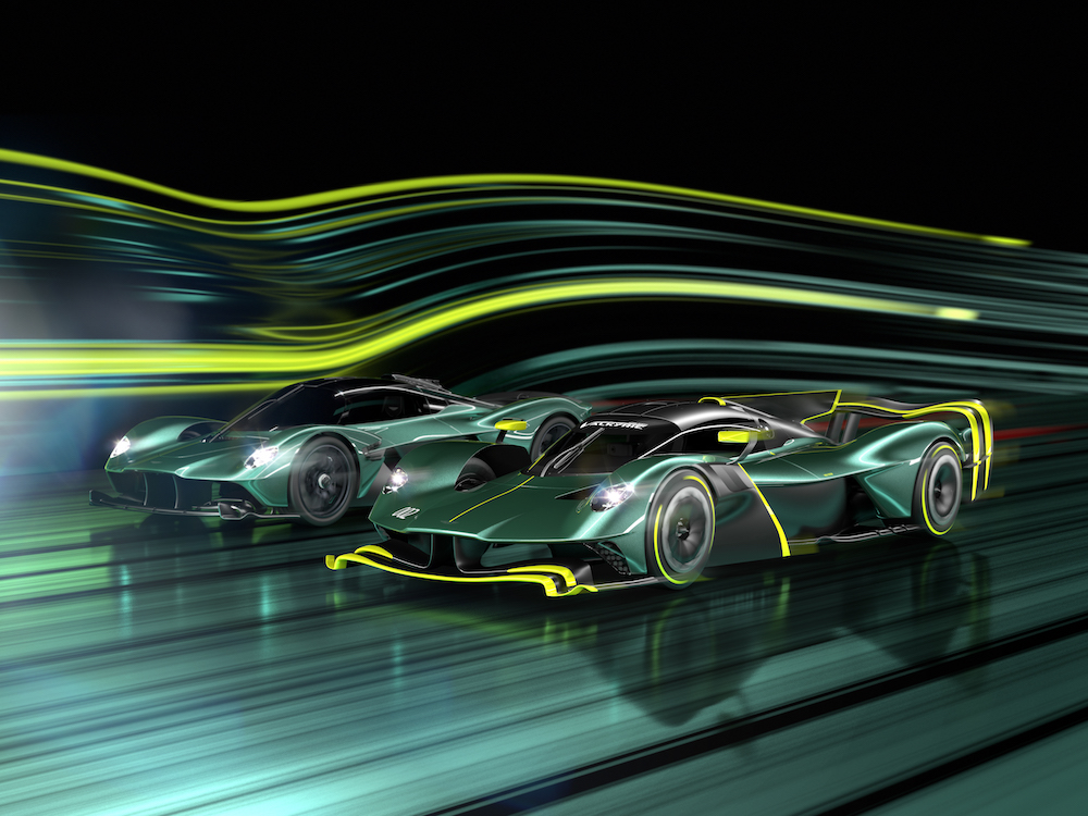 imagen 2 de Aston Martin Valkyrie AMR Pro: un hipecoche fuera de lo común.