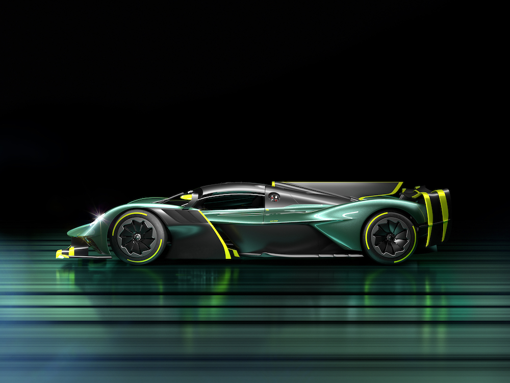 imagen 3 de Aston Martin Valkyrie AMR Pro: un hipecoche fuera de lo común.