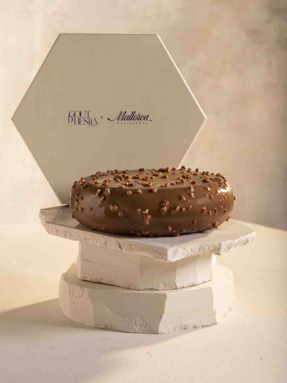 imagen 1 de Goutdhestia, la tarta de chocolate y praliné que quieres probar.