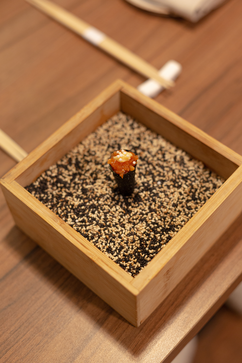 imagen 1 de Ikigai renueva su menú omakase.