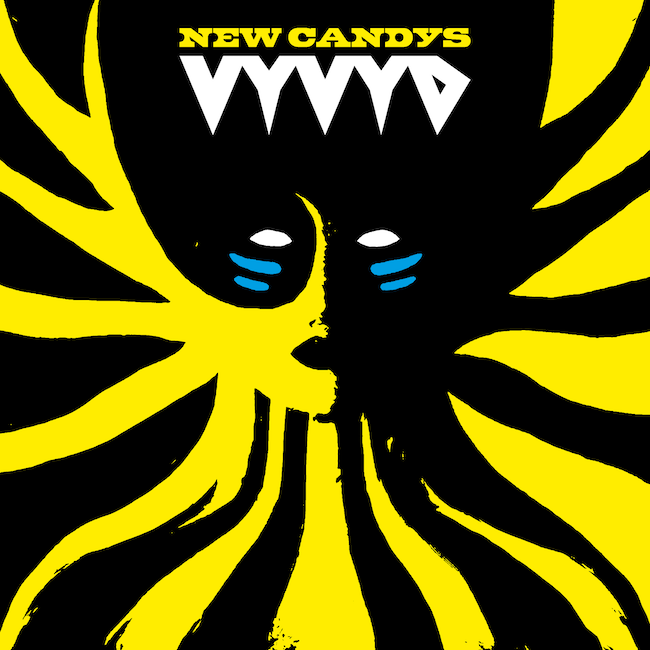 imagen 1 de La banda italiana New Candys publican su tercer álbum y anuncian gira europea.