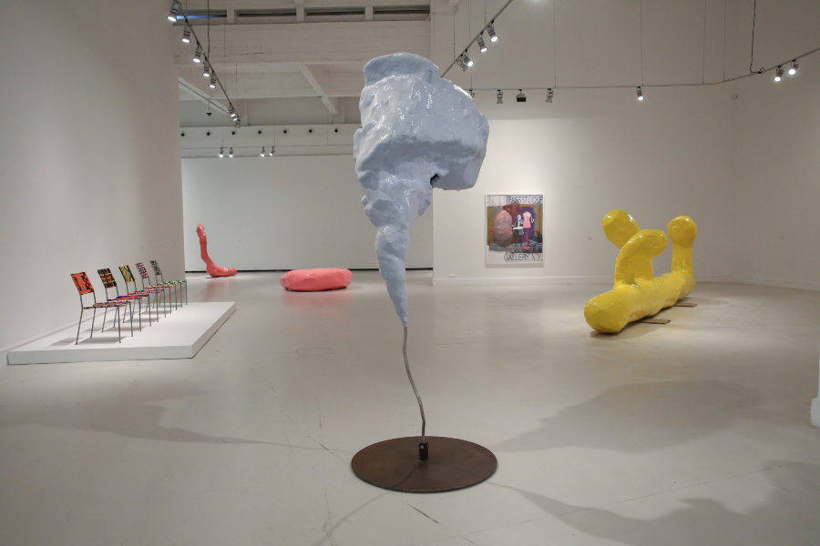 imagen 4 de Las últimas décadas de Franz West.