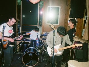 Los californianos Pardoner publican su explosivo y notable nuevo disco.