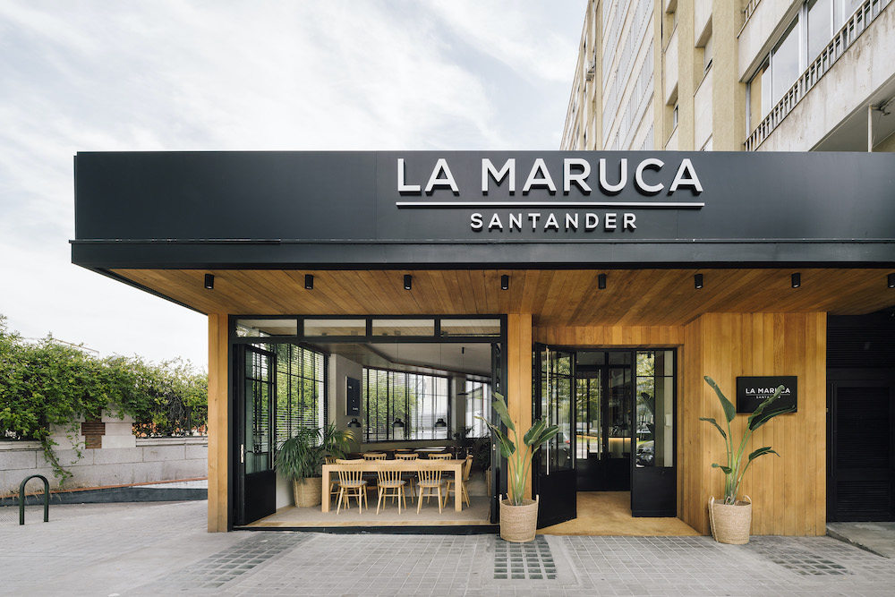 imagen 2 de Los interioristas de Zooco transforman el restaurante La Maruca de Castellana.