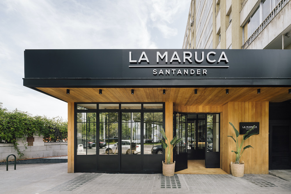 imagen 1 de Los interioristas de Zooco transforman el restaurante La Maruca de Castellana.
