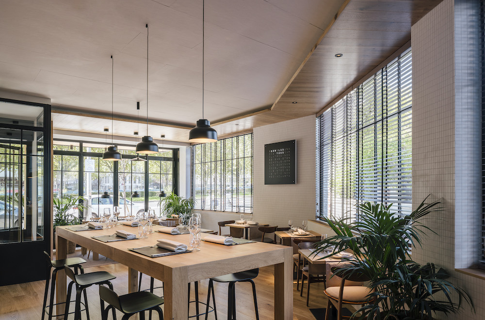 imagen 7 de Los interioristas de Zooco transforman el restaurante La Maruca de Castellana.