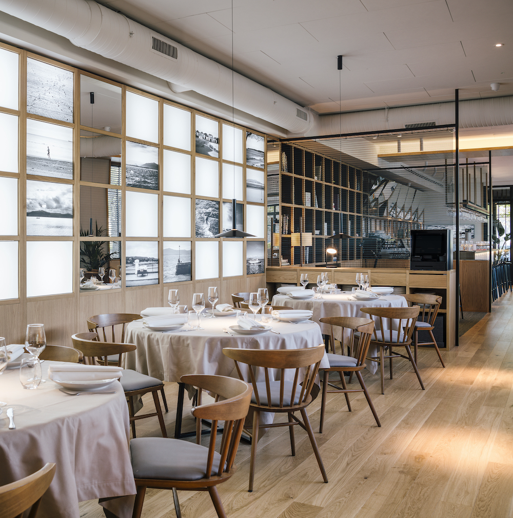 imagen 9 de Los interioristas de Zooco transforman el restaurante La Maruca de Castellana.