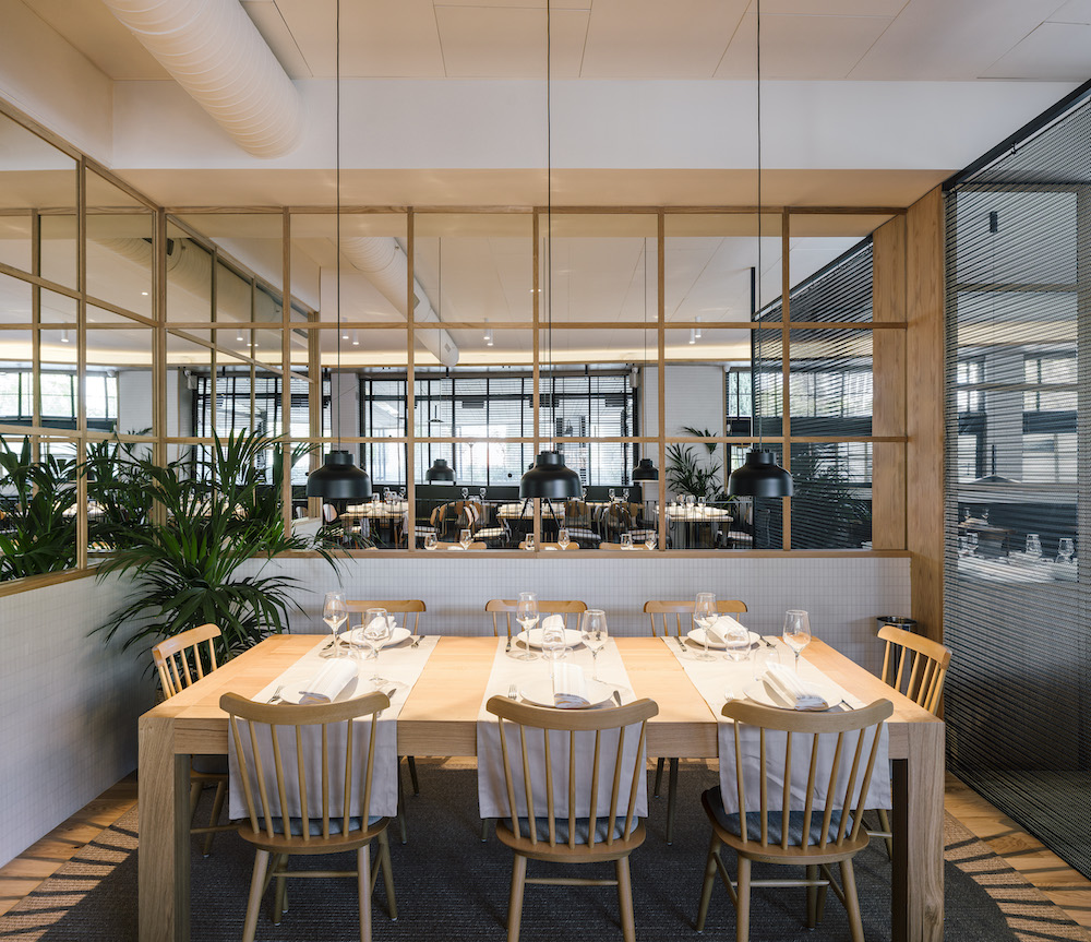 imagen 11 de Los interioristas de Zooco transforman el restaurante La Maruca de Castellana.