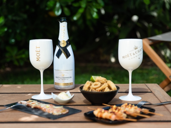 Moët Ice Impérial, la copa más refrescante y exclusiva del verano.