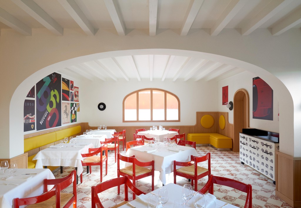 imagen 16 de Cavallino, un restaurante como un Ferrari para descubrir la alta cocina de Massimo Bottura.