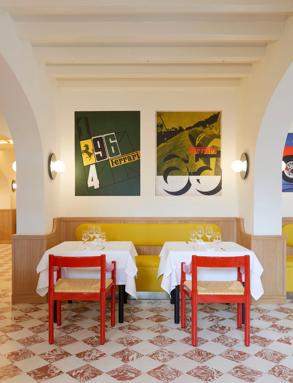 imagen 13 de Cavallino, un restaurante como un Ferrari para descubrir la alta cocina de Massimo Bottura.