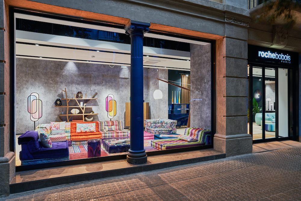 imagen 22 de Roche Bobois estrena tienda en Barcelona.