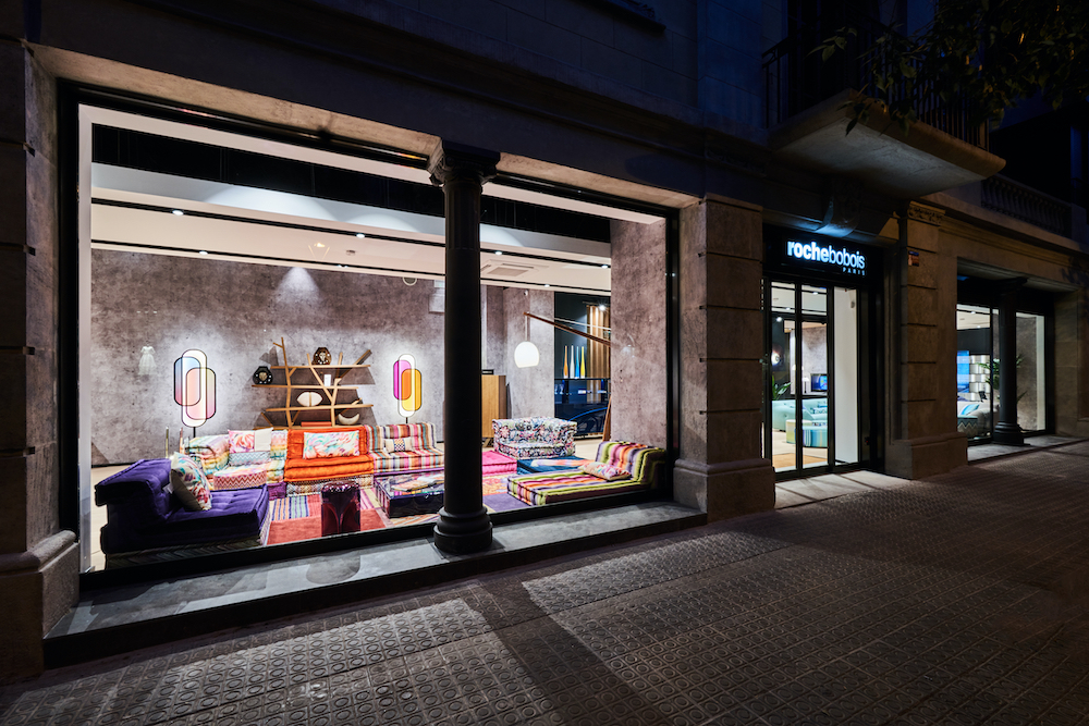 imagen 26 de Roche Bobois estrena tienda en Barcelona.