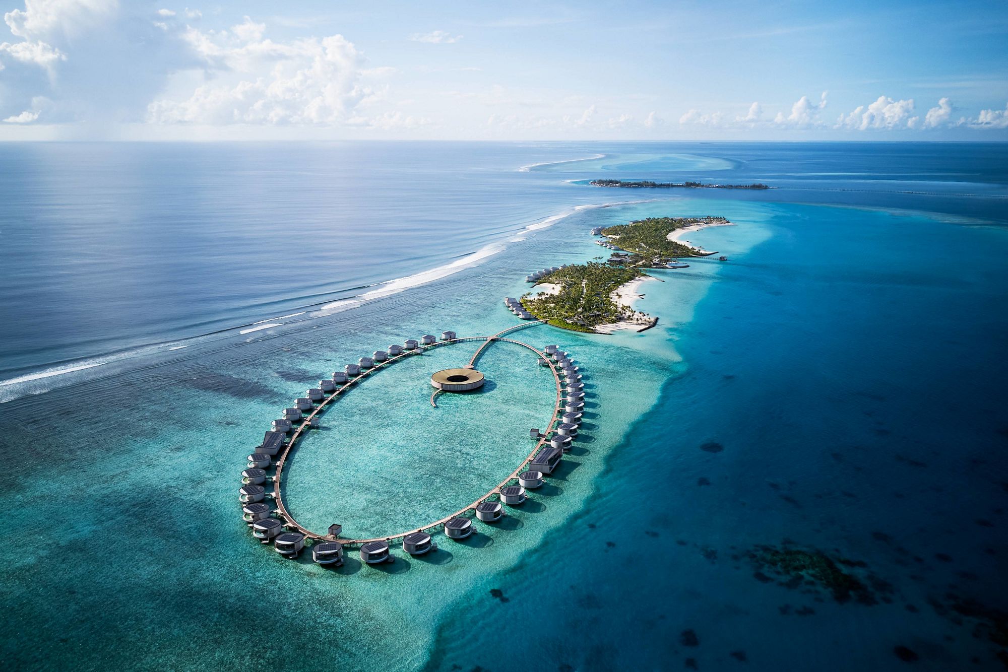 imagen 1 de The Ritz-Carlton Maldives, un resort para pasar unas vacaciones de escándalo.