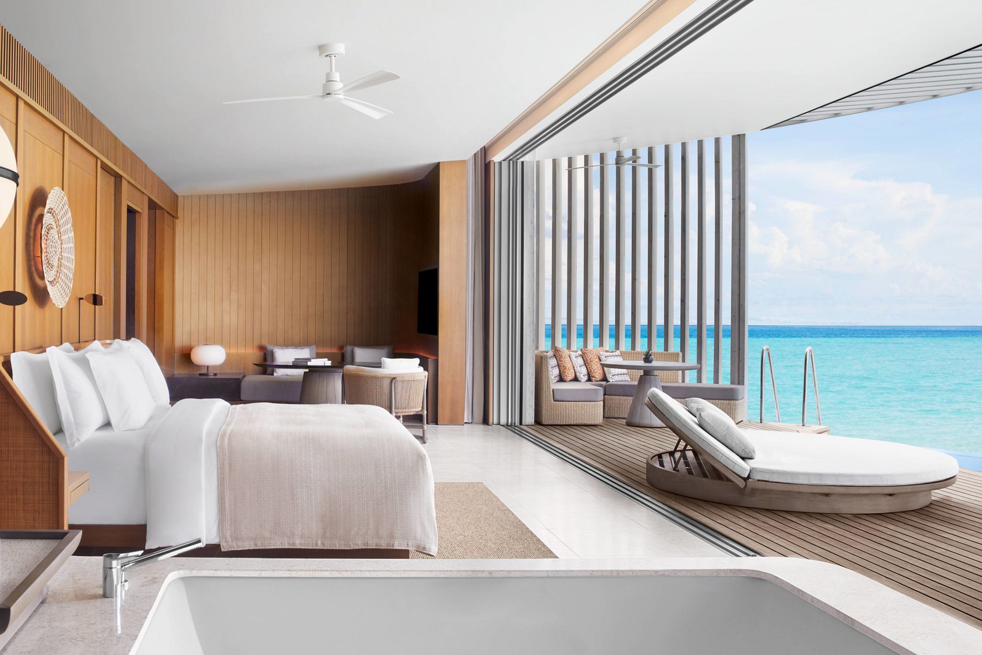 imagen 6 de The Ritz-Carlton Maldives, un resort para pasar unas vacaciones de escándalo.