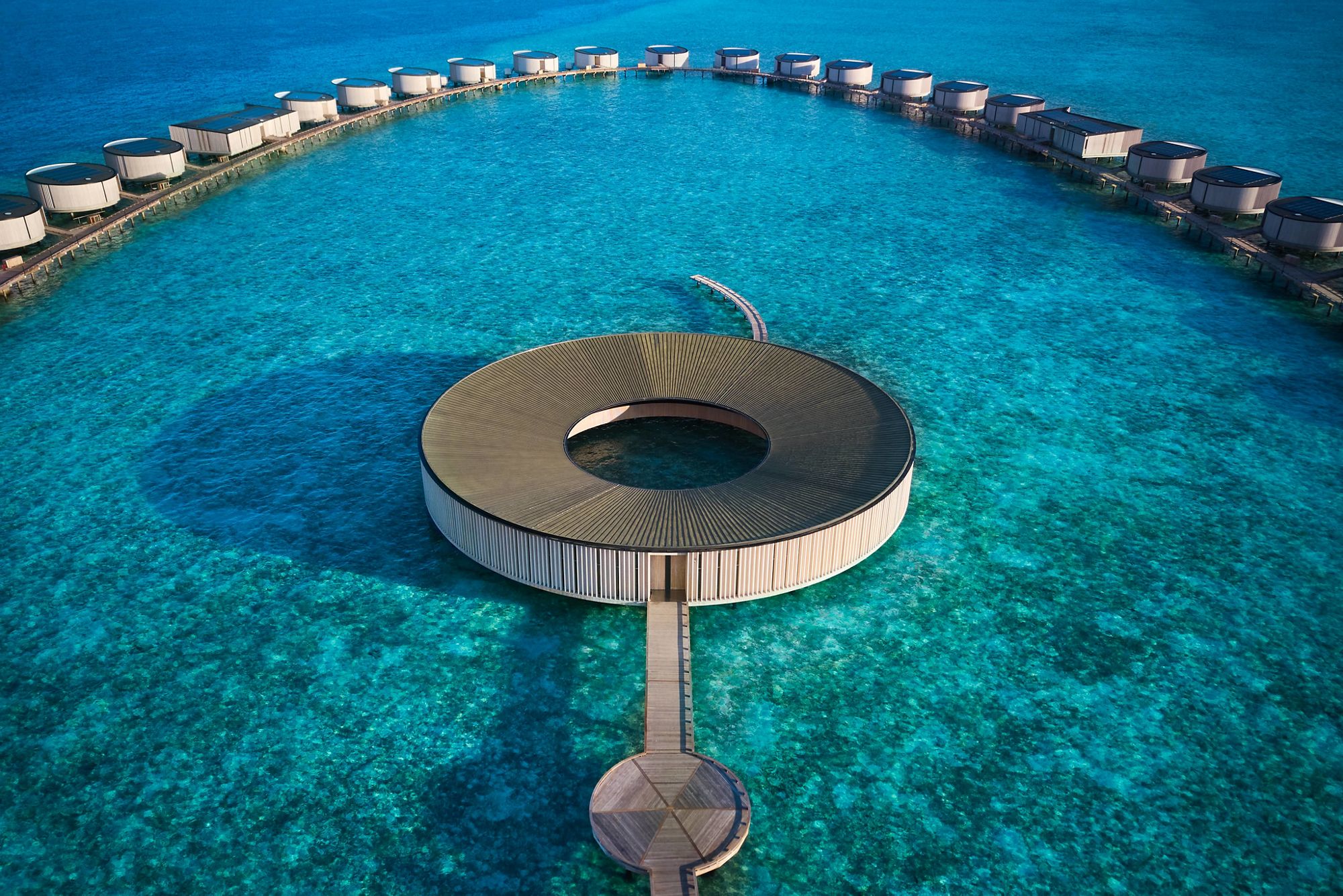 imagen 3 de The Ritz-Carlton Maldives, un resort para pasar unas vacaciones de escándalo.