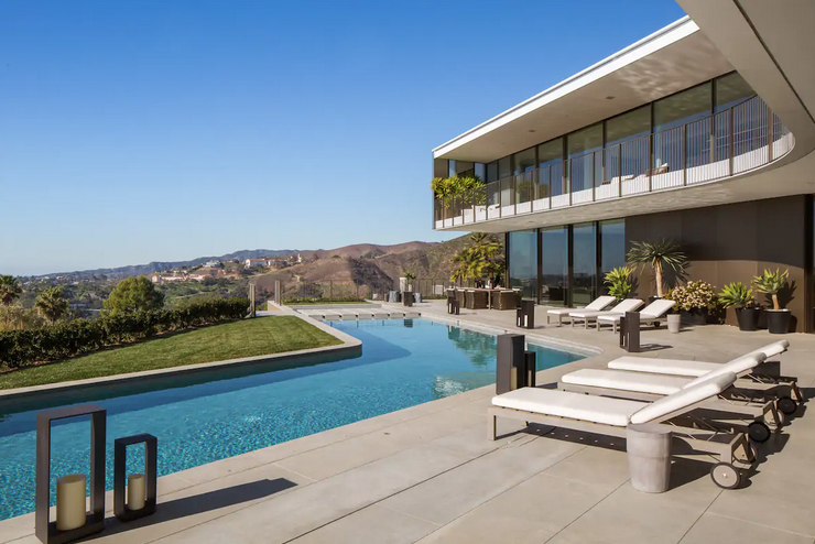 imagen 2 de Orum House, una casa para pasar un mes de vacaciones y lujo en Los Ángeles.