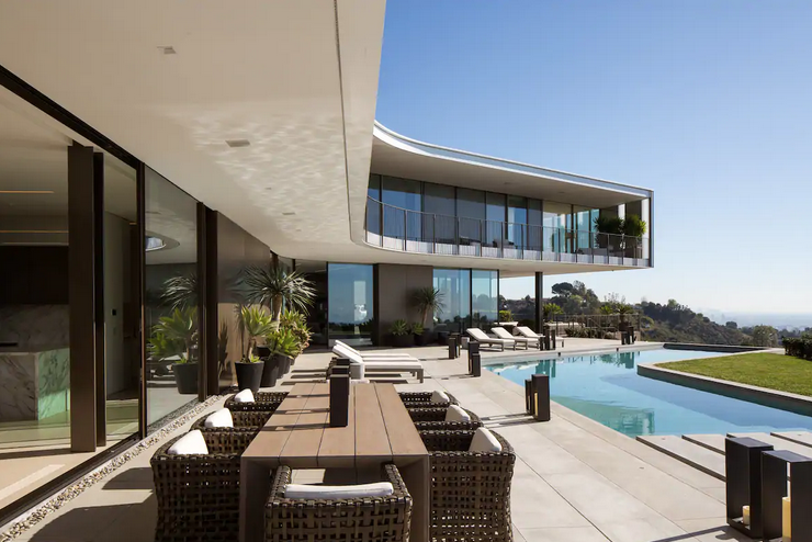 imagen 3 de Orum House, una casa para pasar un mes de vacaciones y lujo en Los Ángeles.