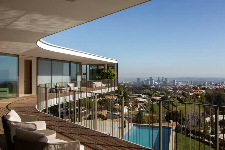 imagen 4 de Orum House, una casa para pasar un mes de vacaciones y lujo en Los Ángeles.