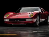 El Corso, un Lamborghini Miura del 72 restaurado y en venta.