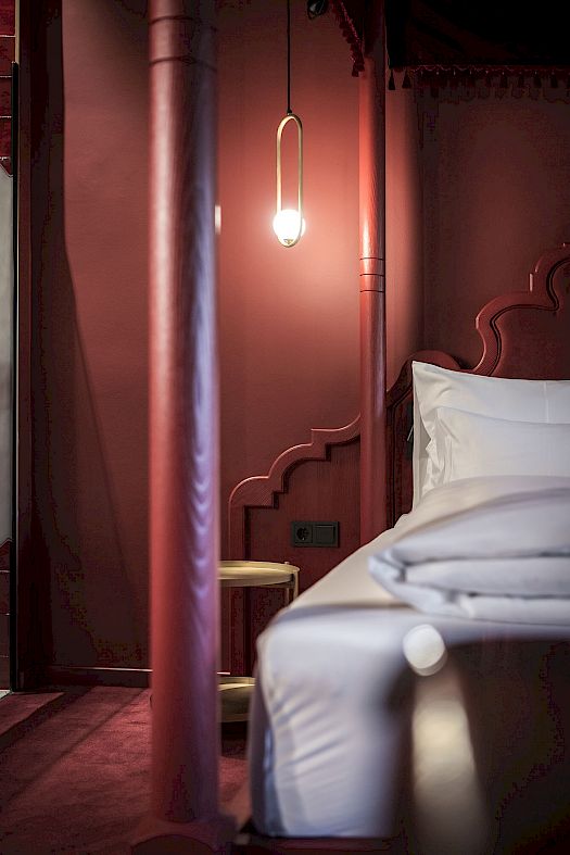imagen 6 de El hotel Weisses Kreuz estrena una suite en honor de su huesped más célebre: Mozart.
