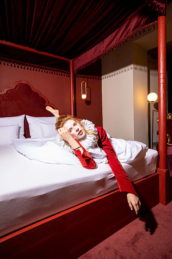 imagen 8 de El hotel Weisses Kreuz estrena una suite en honor de su huesped más célebre: Mozart.