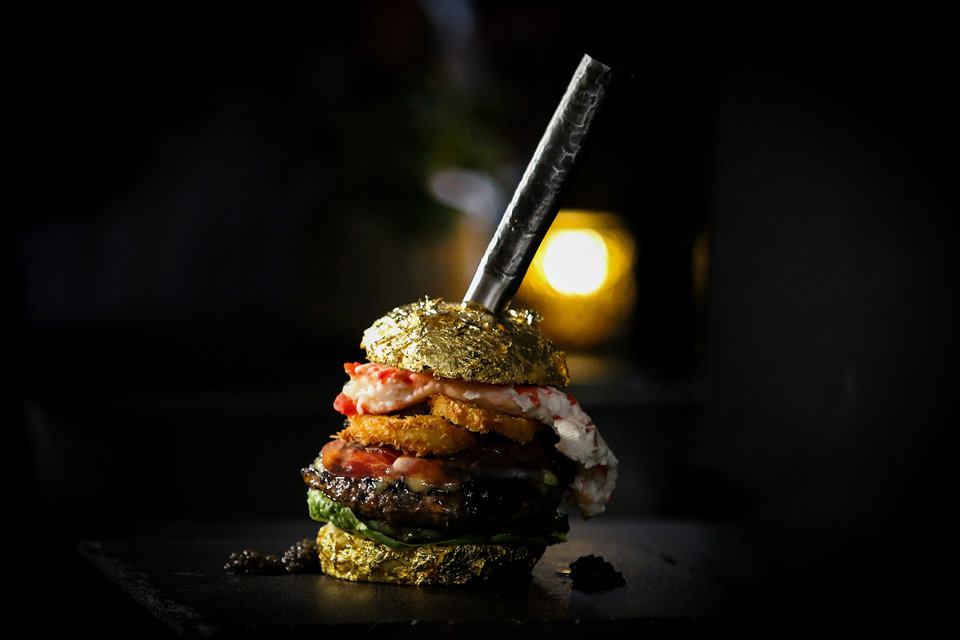 imagen 1 de Esta es la hamburguesa más cara del mundo.