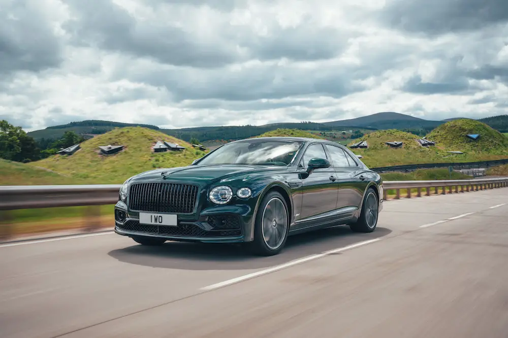 imagen 4 de Flying Spur Hybrid. El nuevo híbrido de Bentley.