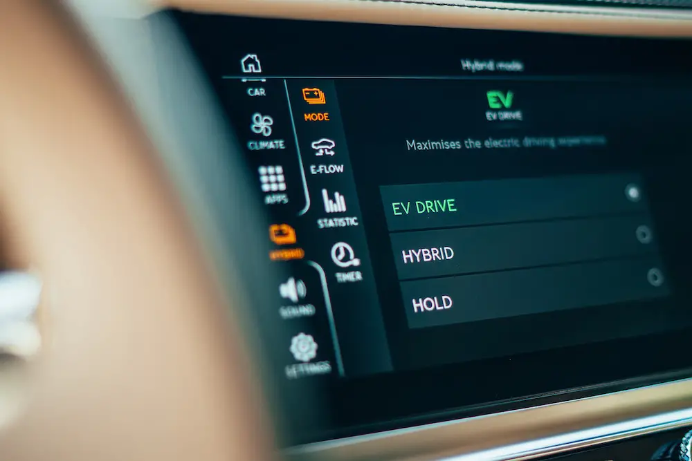 imagen 9 de Flying Spur Hybrid. El nuevo híbrido de Bentley.