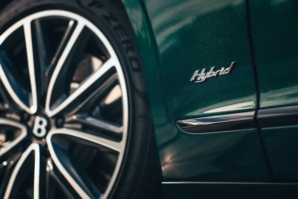 imagen 10 de Flying Spur Hybrid. El nuevo híbrido de Bentley.