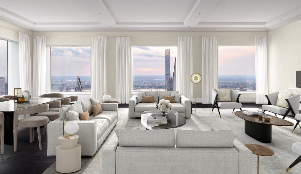 imagen 10 de ¿Imaginas cómo sería vivir en un apartamento de 66 millones de euros en el corazón de Manhattan?