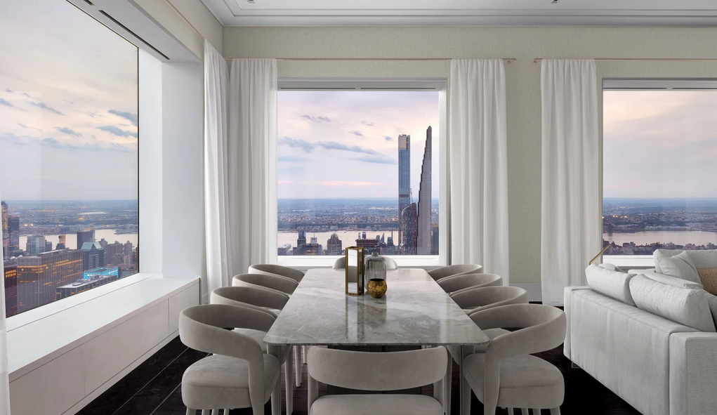 imagen 8 de ¿Imaginas cómo sería vivir en un apartamento de 66 millones de euros en el corazón de Manhattan?
