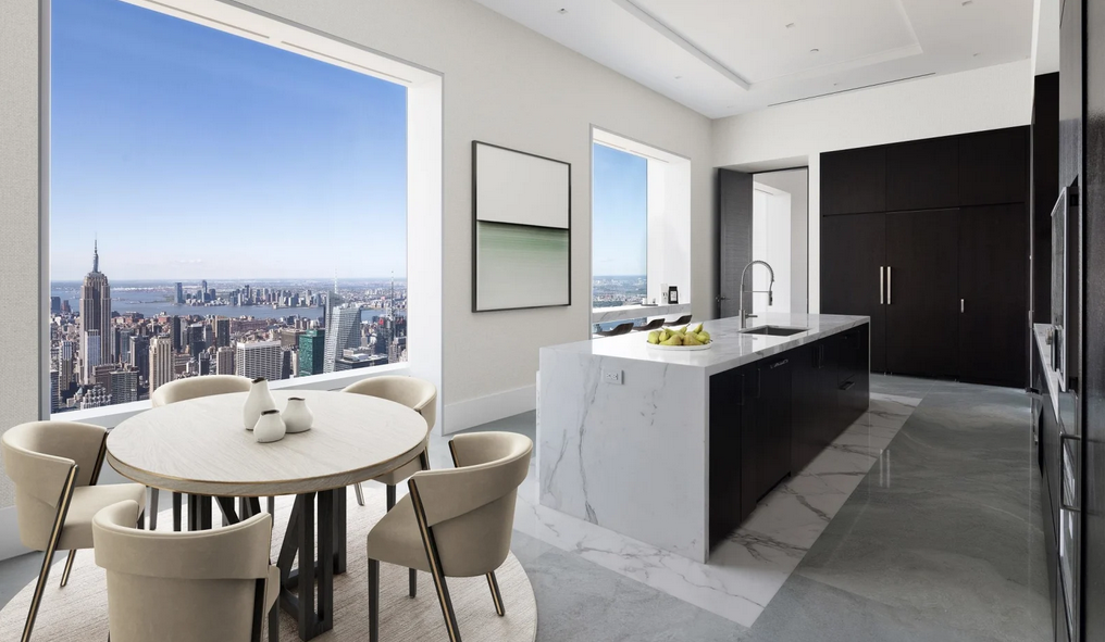 imagen 6 de ¿Imaginas cómo sería vivir en un apartamento de 66 millones de euros en el corazón de Manhattan?