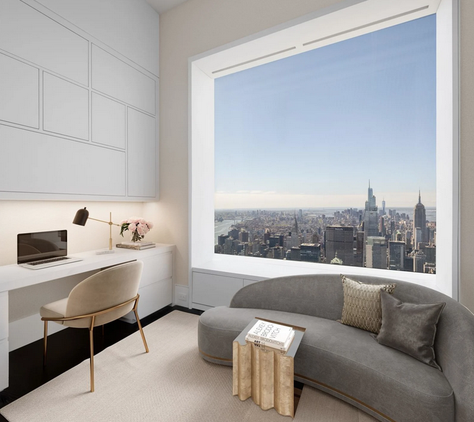 imagen 12 de ¿Imaginas cómo sería vivir en un apartamento de 66 millones de euros en el corazón de Manhattan?