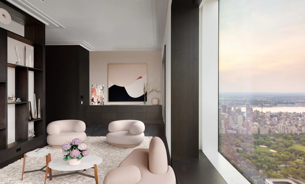 imagen 20 de ¿Imaginas cómo sería vivir en un apartamento de 66 millones de euros en el corazón de Manhattan?