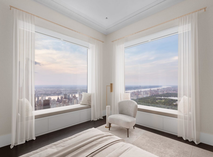 imagen 25 de ¿Imaginas cómo sería vivir en un apartamento de 66 millones de euros en el corazón de Manhattan?