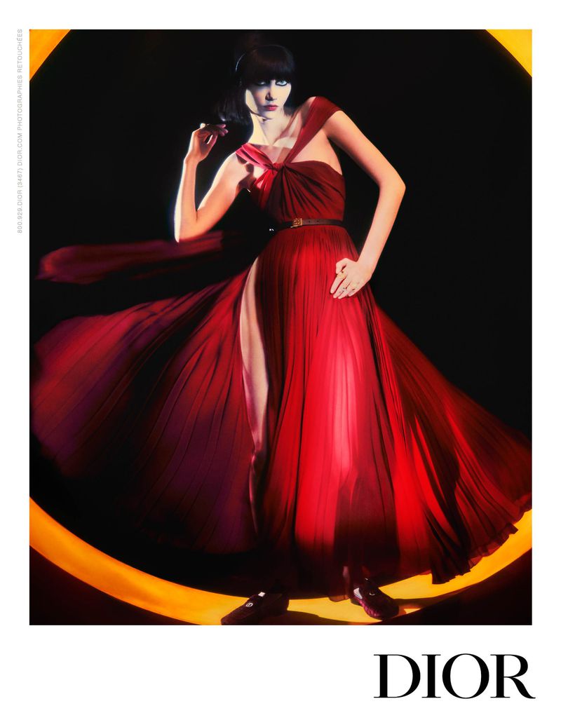 imagen 1 de Invierno y Dior, una combinación ardiente.