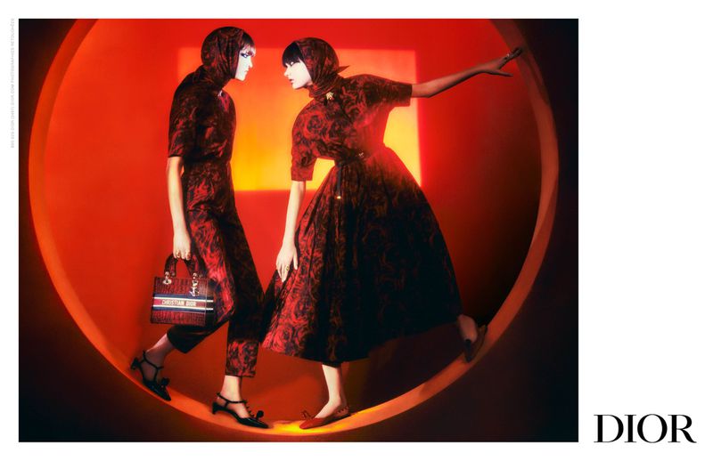 imagen 2 de Invierno y Dior, una combinación ardiente.
