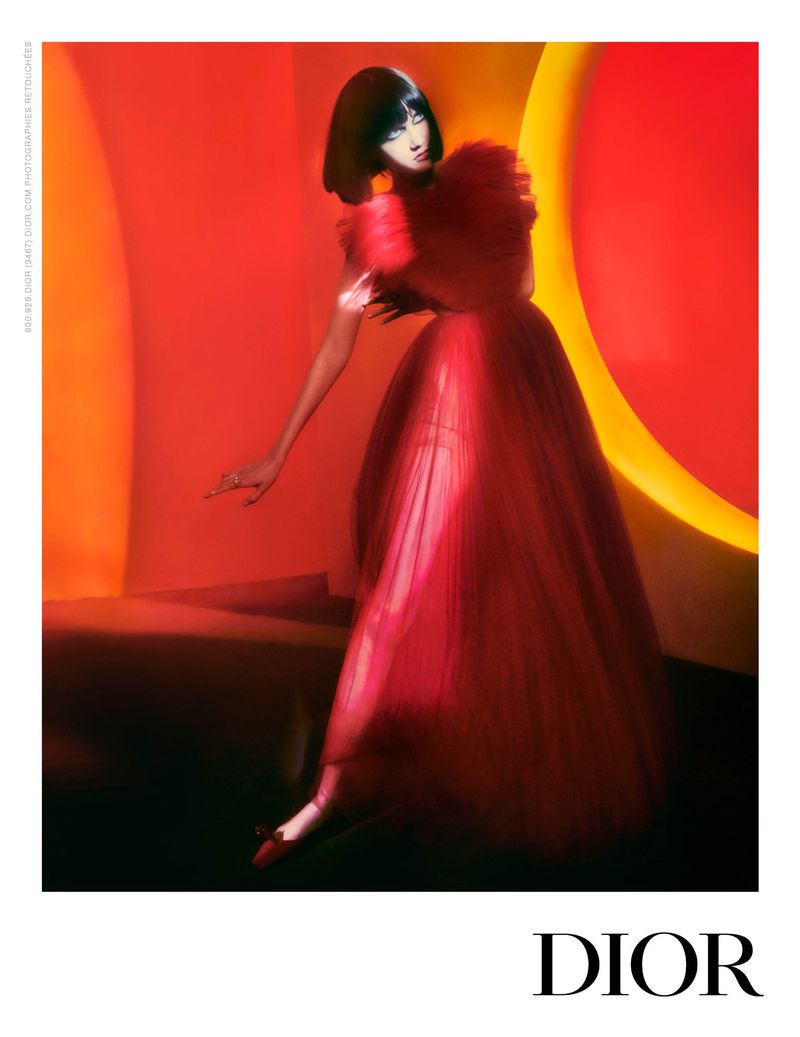 imagen 3 de Invierno y Dior, una combinación ardiente.
