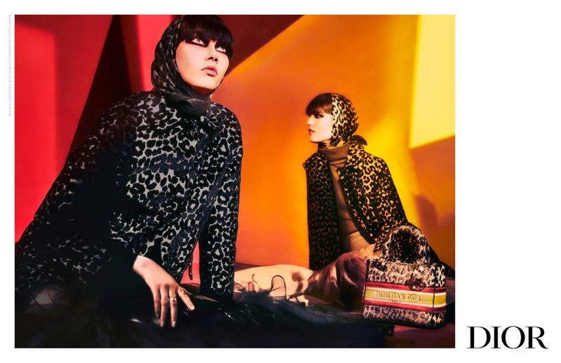 imagen 4 de Invierno y Dior, una combinación ardiente.