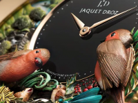 Jaquet Droz Bird Repeater, un reloj de cuco, de pulsera y de aniversario.