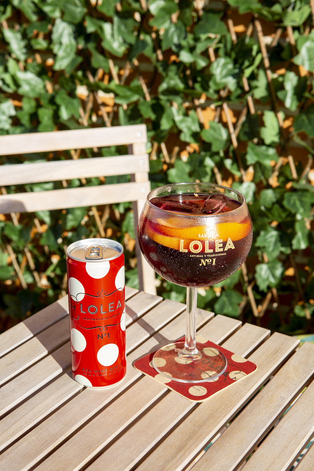 imagen 4 de Lolea Nº1, un nuevo wine spritz en lata.