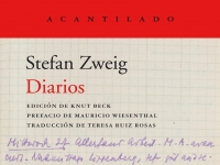 Los diarios de Stefan Zweig.