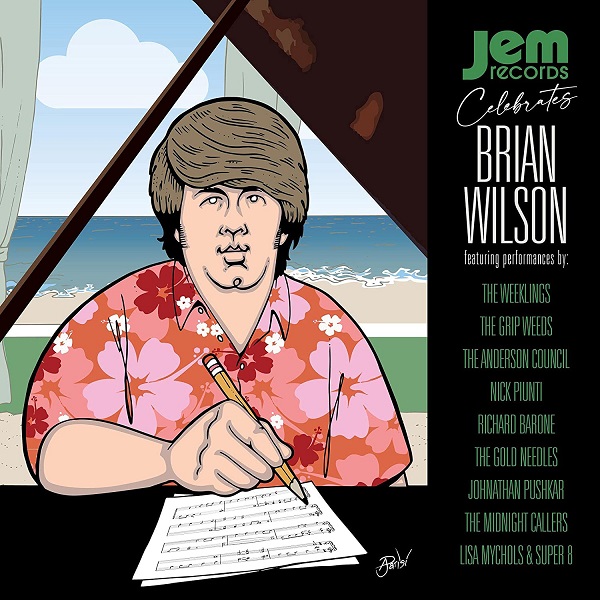 imagen 1 de The Grip Weeds participan en el tributo a Brian Wilson que ha preparado Jem Records.
