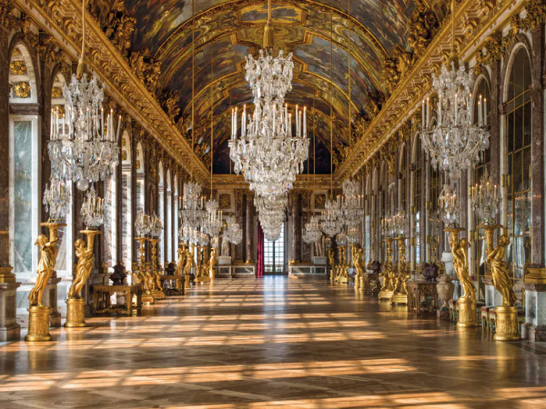 Una noche en el Palacio de Versalles.