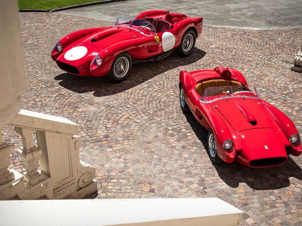 250 Testa Rossa del 57 a escala.