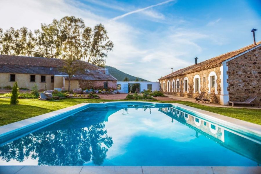 Hotel Balneario Aguas de Villaharta en Córdoba