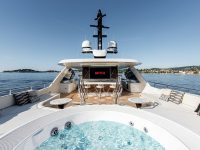 Así es Stefania, el GTT 135 que acaba de botar Dynamiq Yachts.